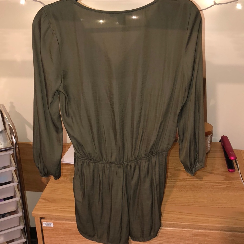 SILKY ROMPER - Picture 3 of 3